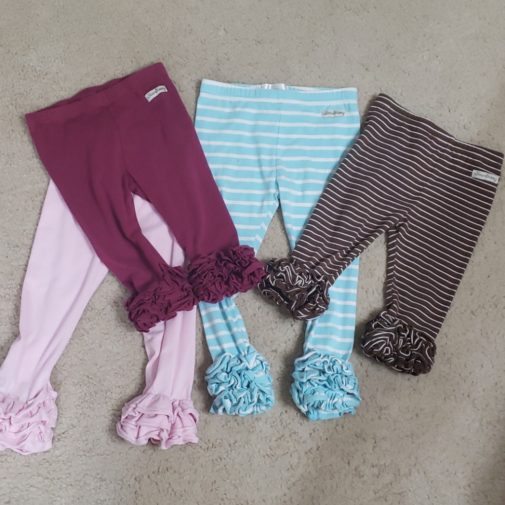 Sew Sassy Capris And Pants Bundle